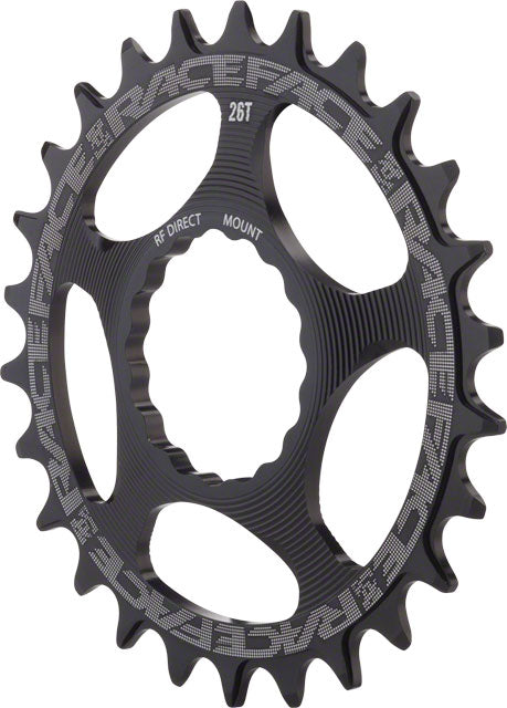 RaceFace Narrow Wide Chainring: Direct Mount CINCH, 32t, Black