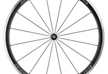 Load image into Gallery viewer, Campagnolo Scirocco Wheelset - 700, QR x 100/130mm, Black, Clincher
