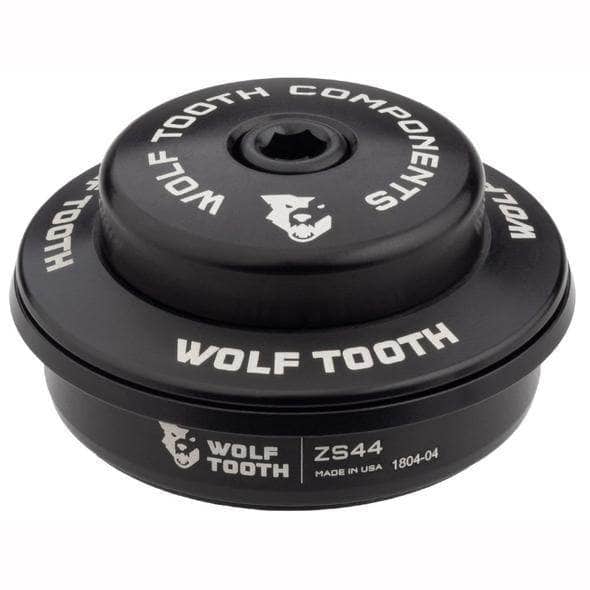 Wolf Tooth components, ZS44 Upper, Headset, Upper, ZS44/28.6, Black
